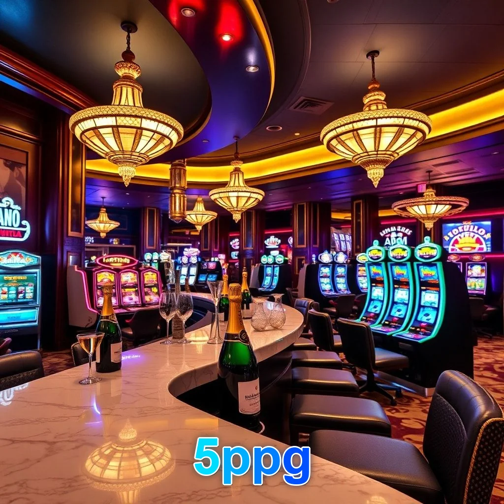 Cassino ao vivo 5ppg dealers