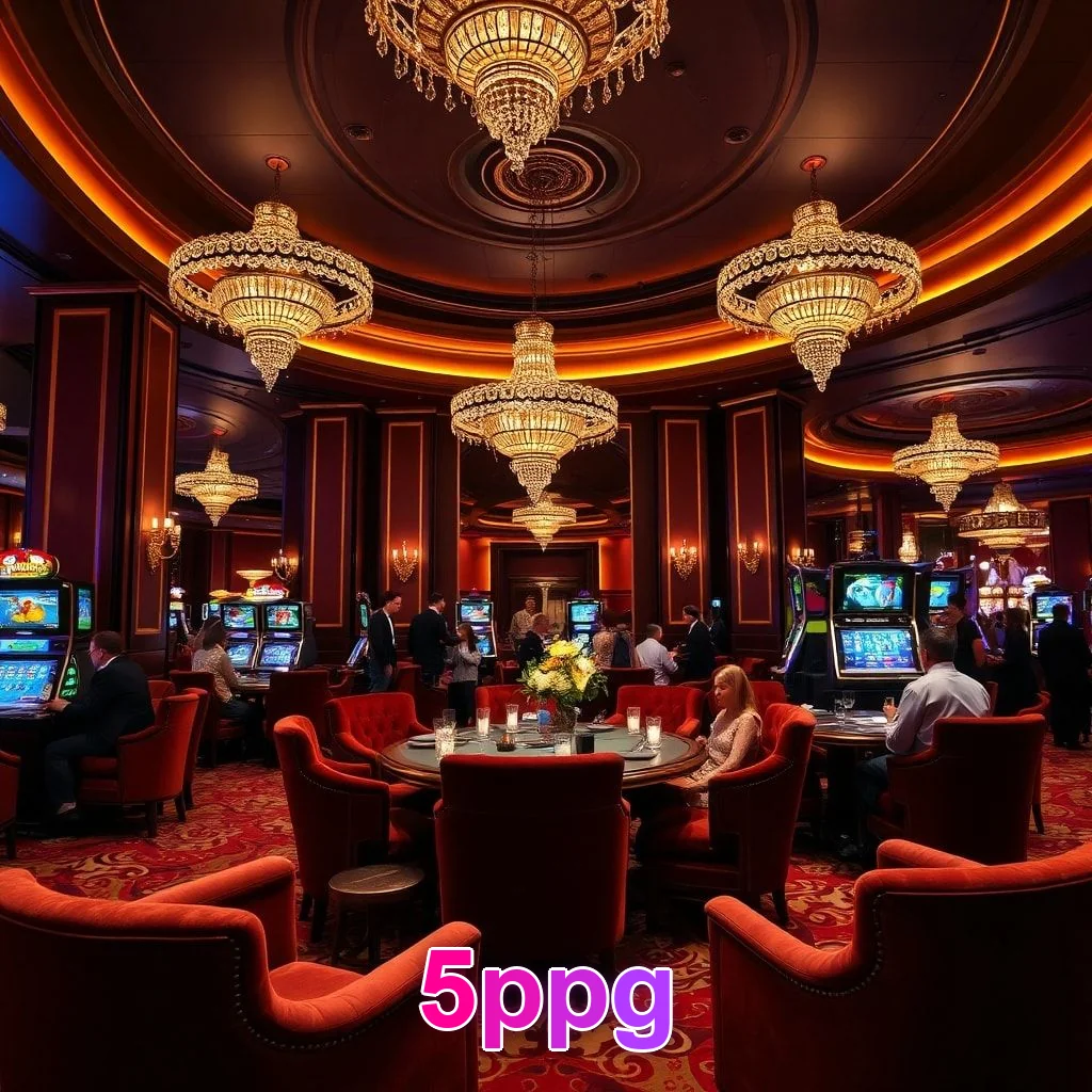 Cassino 5ppg app mobile